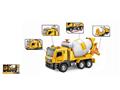 1：12声光开门惯性工程车